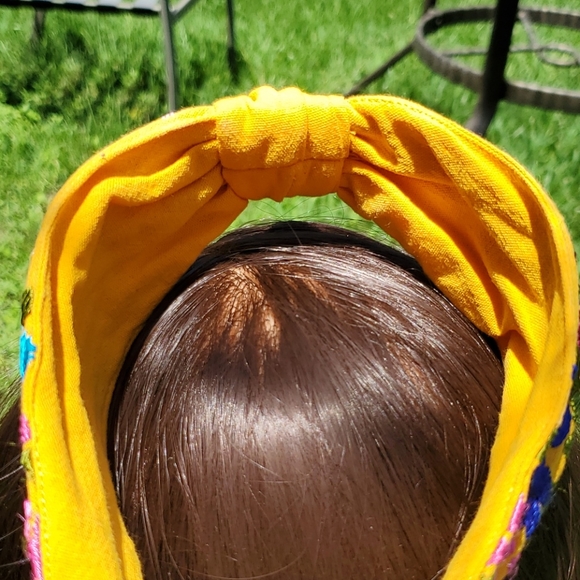 Artisan head band - Picture 7 of 8